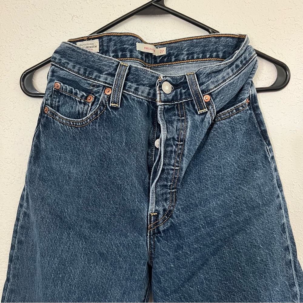 Levi’s Ribcage - Blue - Picture 3 of 6